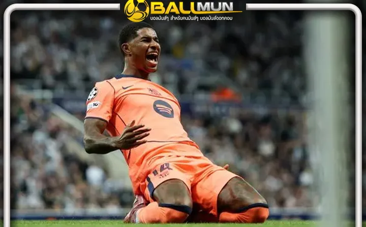 ดูบอลสด สื่อกระพือหนัก บาร์ซ่า เอาจริง เตียมเซ็นถาวร ดร.แรช หลังฟอร์มสุดปัง